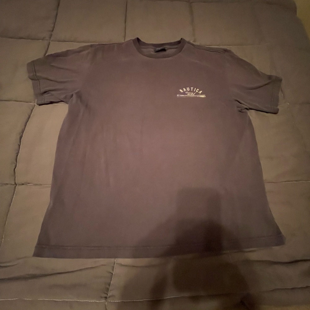 Nautica Property of USA83-00 Printed tee L